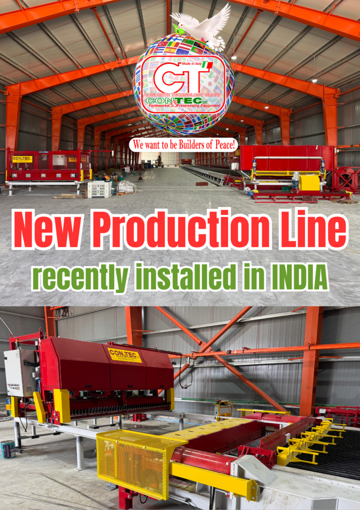 Contec New Production Line in India